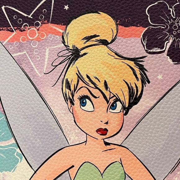 Disney Peter Pan’s Tinker Bell Crossbody & Shoulder Bag NWT WondaPOP Designer - Picture 5 of 8
